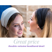 Two Volume & Non-Slip Headbands