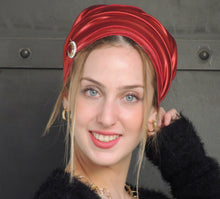 Purple Stretched Satin Sinar