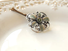 Vintage Antique Blue