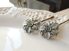 Vintage Antique Blue