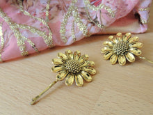 Golden Vintage Flower