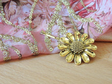 Golden Vintage Flower