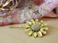 Golden Vintage Flower