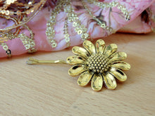 Golden Vintage Flower