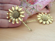 Golden Vintage Flower