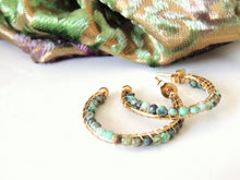 Green Vintage Stones