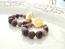 Lovely Circle Hanging earrings