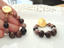 Lovely Circle Hanging earrings