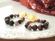 Lovely Circle Hanging earrings