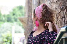 Shoshana Blush Bandana