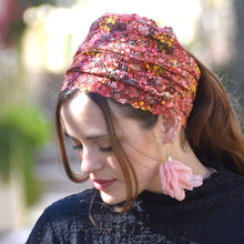 Stunning Embellished Lace Headband