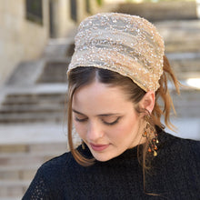 Flasher Gold Headband
