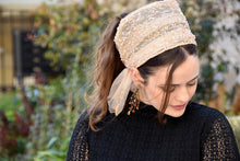 Flasher Gold Headband
