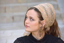Flasher Gold Headband