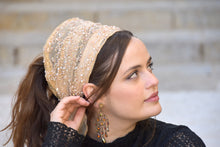 Flasher Gold Headband