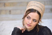 Flasher Gold Headband