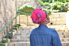 Fuchsia Dream Headscarf