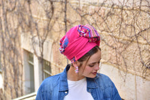 Fuchsia Dream Headscarf