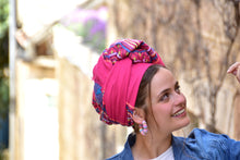 Fuchsia Dream Headscarf