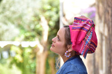 Fuchsia Dream Headscarf