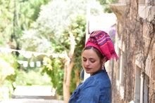 Fuchsia Dream Headscarf
