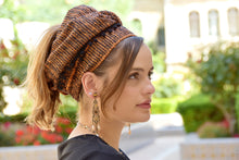 Autumn Orange Headwrap