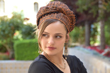 Autumn Orange Headwrap