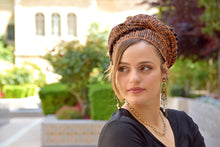 Autumn Orange Headwrap