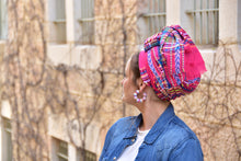 Fuchsia Dream Headscarf