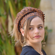 Autumn Orange Headwrap
