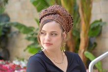 Autumn Orange Headwrap
