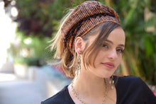 Autumn Orange Headwrap
