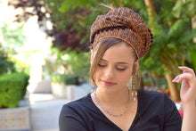 Autumn Orange Headwrap