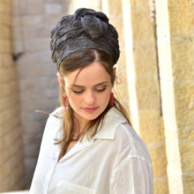 Sara Flowers Lace Headwrap