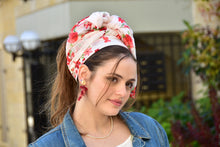 Amazing Floral White Red
