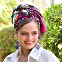 Irus Satin Headscarf