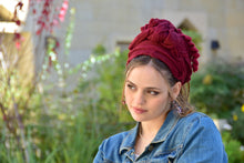 Burgundy Flowers