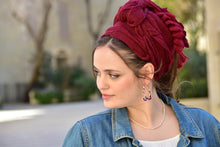 Burgundy Flowers
