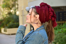 Burgundy Flowers