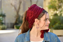 Burgundy Flowers
