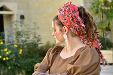 Coral Wild Headwrap