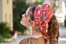 Coral Wild Headwrap
