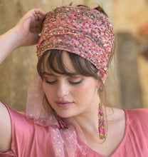 Flamingo Awesome Headband Tichel