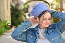 Beeri Soft Blue Headscarf