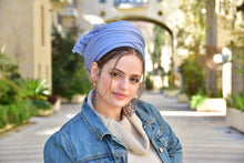 Beeri Soft Blue Headscarf