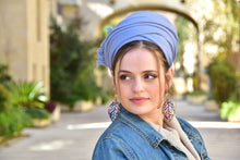 Beeri Soft Blue Headscarf