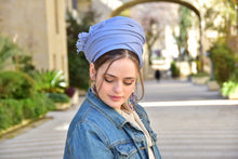 Beeri Soft Blue Headscarf