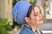 Beeri Soft Blue Headscarf