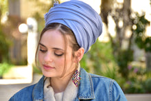 Beeri Soft Blue Headscarf