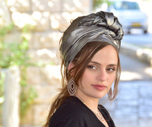 Yagel Silver Headwrap
